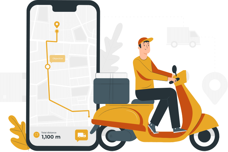 On Demand Food Delivery App